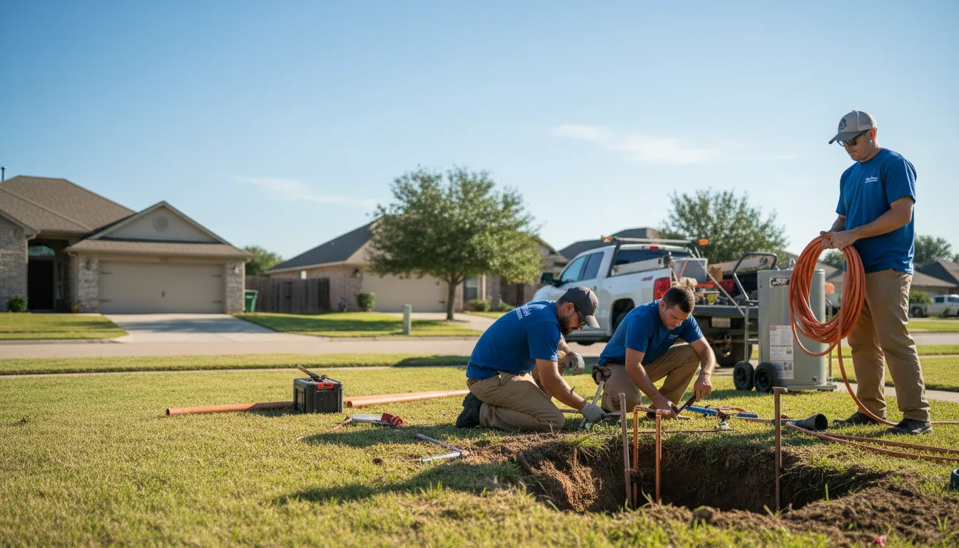 Plumber in Cashion, OK near me